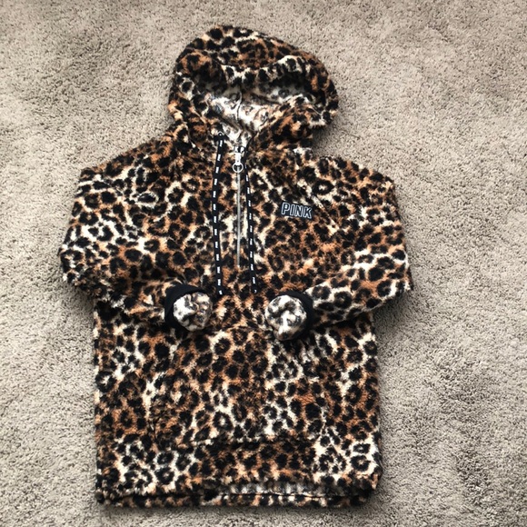 PINK Victoria's Secret Tops - Sherpa jacket